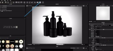KeyShot 7.3对接HDRLightStudio渲染流程操作