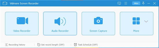 Vidmore Screen Recorder截图