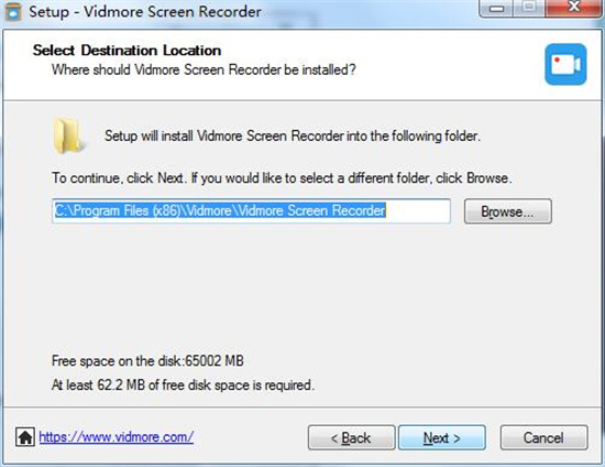 Vidmore Screen Recorder安装教程截图2