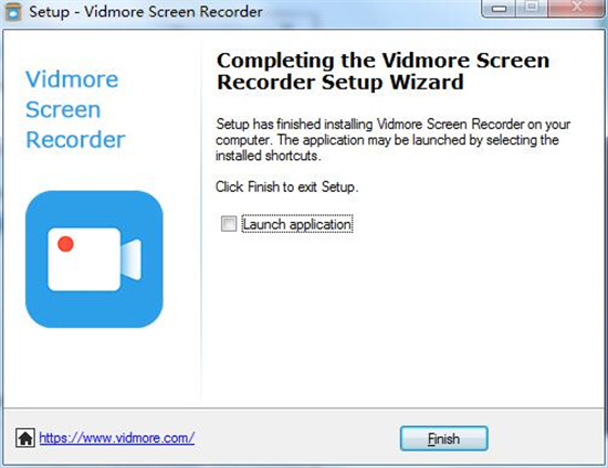 Vidmore Screen Recorder安装教程截图3