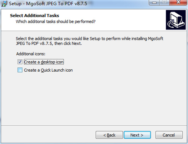 Mgosoft JPEG to PDF Converter破解版安装步骤3截图