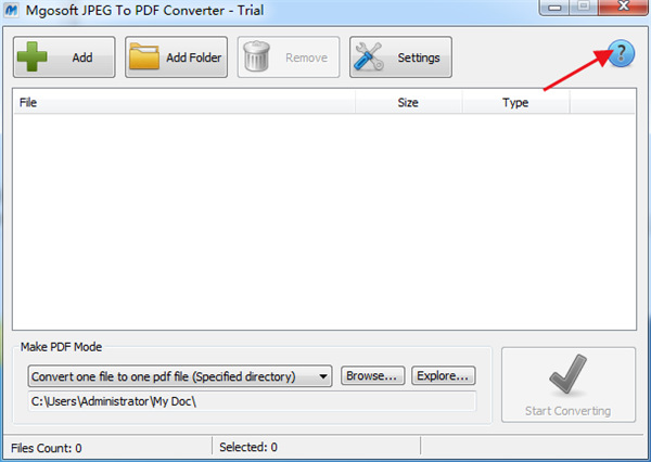 Mgosoft JPEG to PDF Converter破解版安装步骤6截图