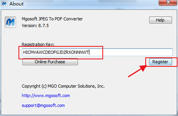 Mgosoft JPEG to PDF Converter破解版安装步骤7截图