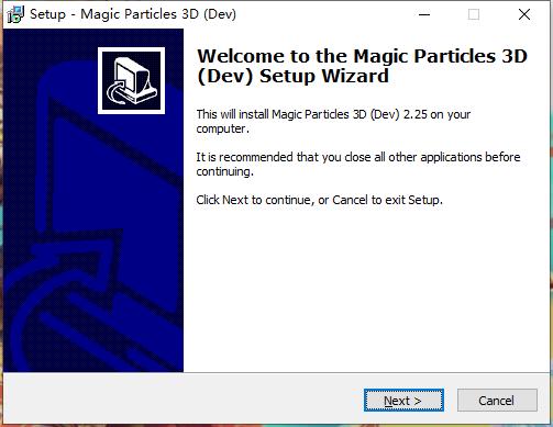 Magic Particles 3D破解版安装教程截图1
