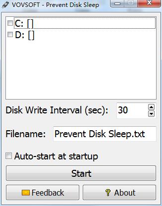 Prevent Disk Sleep免费版