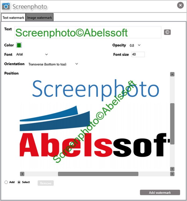 abelssoft Screenphoto官方版