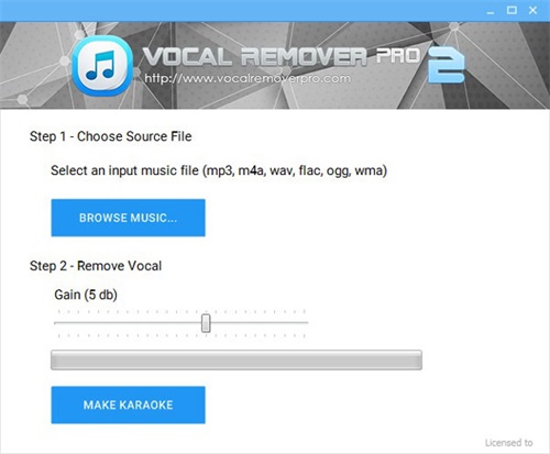 Vocal Remover Pro破解版截图