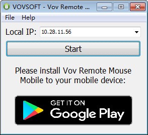 Vov Remote Mouse下载