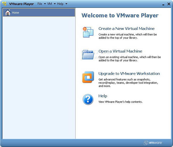 VMware Player12破解版截图