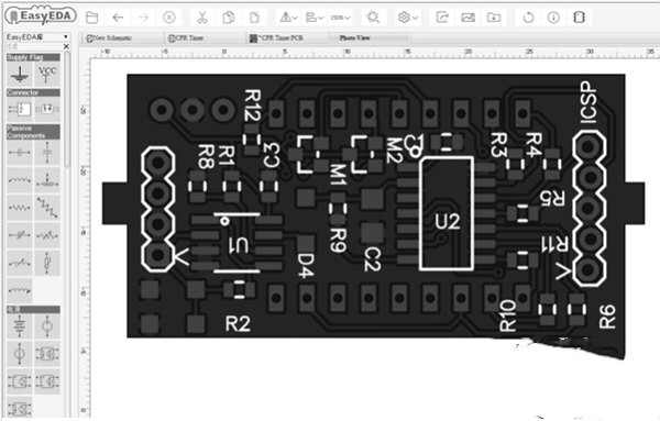 EasyEDA中文免费版截图