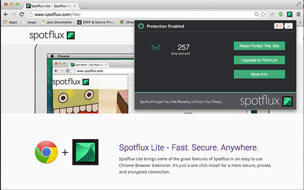 【Spotflux下载】Spotflux网络安全保护软件 v2.6.7 官方电脑版插图1