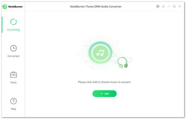 NoteBurner iTunes DRM Audio Converter破解版使用教程截图1