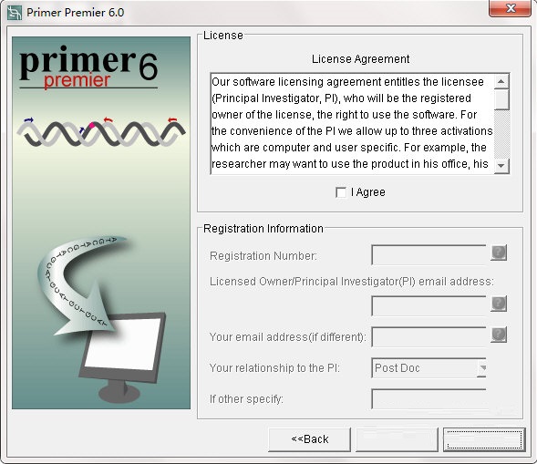 【Primer Premier 6激活版下载】Primer Premier 6引物设计软件 v6.24 中文激活版插图1