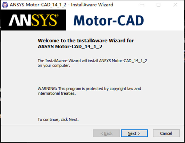 Motor CAD破解版安装教程截图1