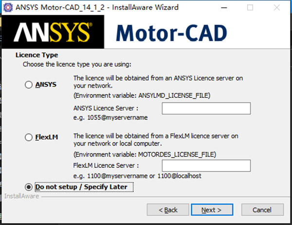 Motor CAD破解版安装教程截图3