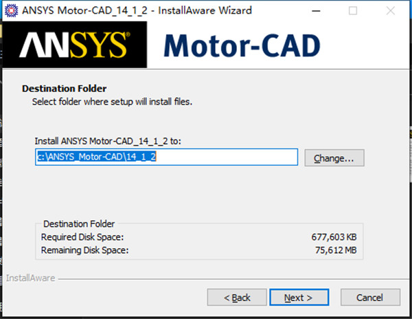 Motor CAD破解版安装教程截图4