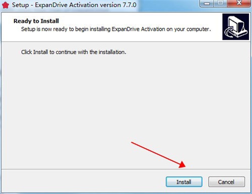 ExpanDrive中文版安装方法