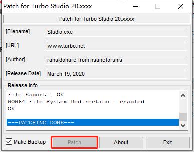 【Turbo Studio 21激活版】Turbo Studio 21免费下载 v21.1.1441 中文激活版(附注册机)插图7