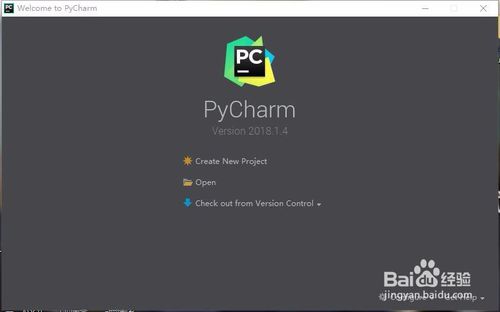 PyCharm破解版怎么新建工程
