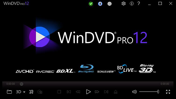 WinDVD Pro 12破解版