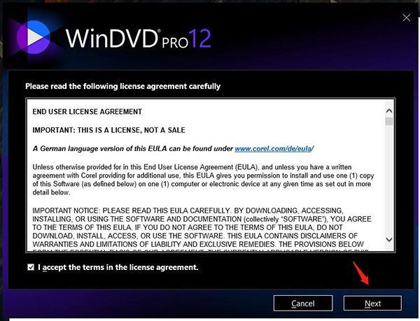 【WinDVD Pro 12激活版下载】WinDVD Pro 12中文版 v12.0.0.90 永久激活版(含注册机)插图4