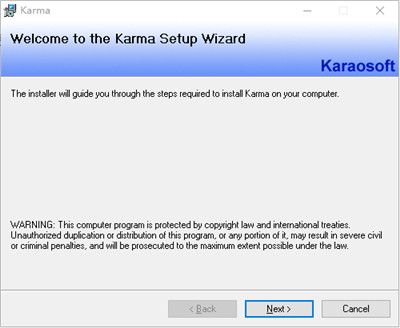 【Karma 2021激活版下载】Karaosoft Karma 2021中文版 v2021.1.7 最新免费版(附激活补丁)插图2
