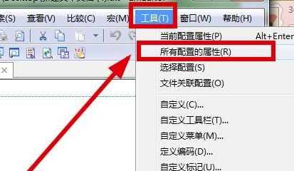 EmEditor中文破解版如何设置行号和标尺