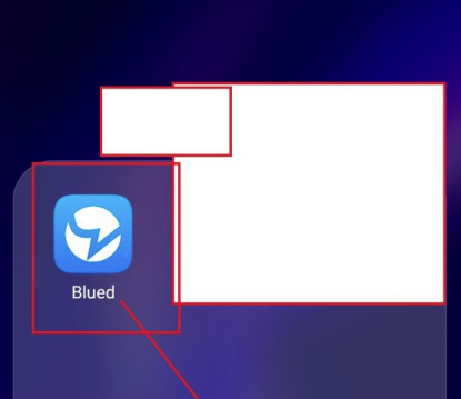 Blued电脑版怎么搜索账户