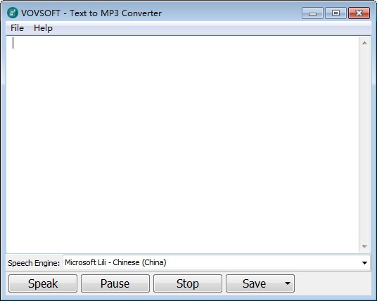 Text to MP3 Converter官方版