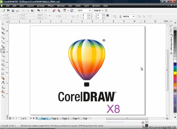 【Coreldraw x8激活版】Coreldraw x8中文版下载 32/64位 完美激活版(附注册机)插图1