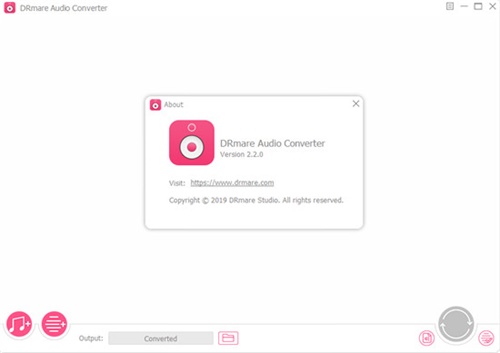 DRmare Audio ConverterPC破解版截图
