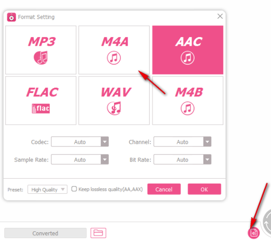 DRmare Audio ConverterPC破解版使用方法