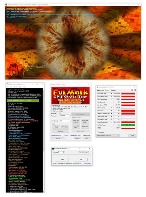 【Furmark烤机软件】Furmark中文版下载(显卡烤机软件) v1.24.1.0 绿色免费版插图1