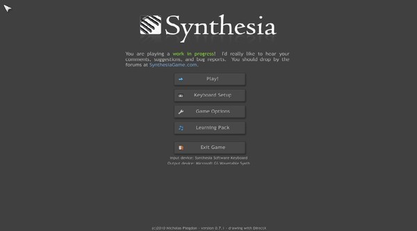 Synthesia10.6破解版使用方法