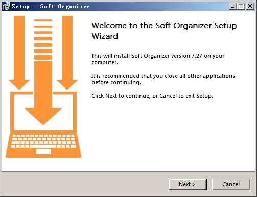 Soft Organizer Pro绿色版安装方法