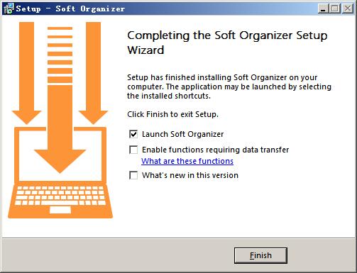 Soft Organizer Pro绿色版安装方法