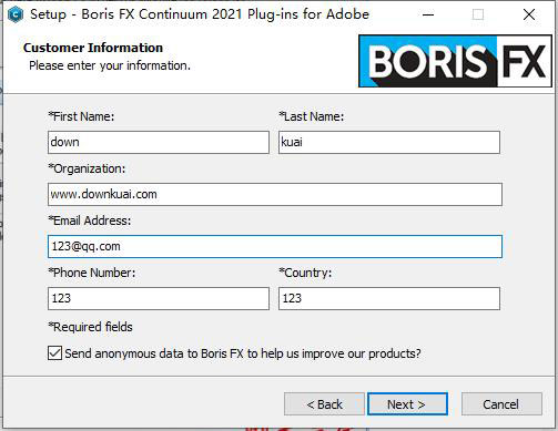 Boris FX Continuum Complete 2021激活版 v2021.01 免费中文版下载插图4