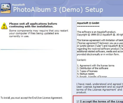 AquaSoft PhotoAlbum破解版安装方法