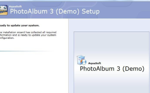 AquaSoft PhotoAlbum破解版安装方法