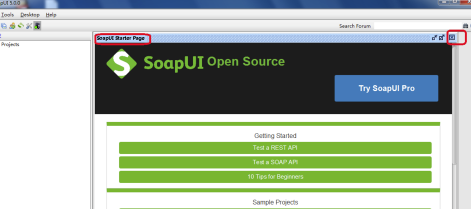 SoapUI32位测试webservice