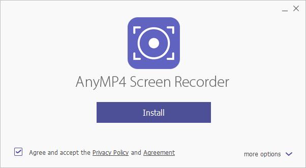 AnyMP4 Screen Recorder破解版