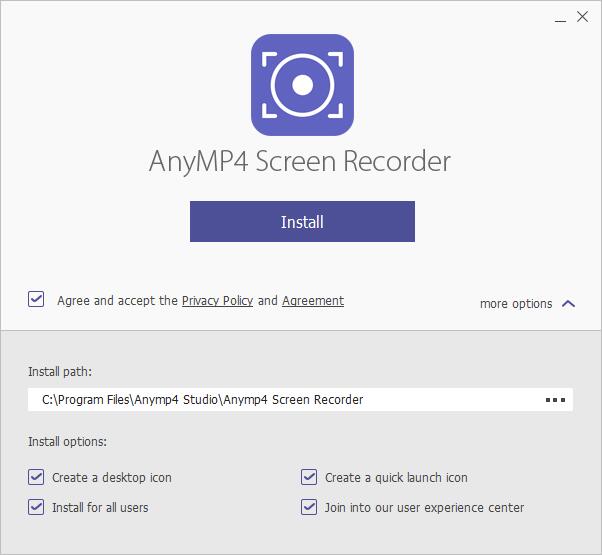 AnyMP4 Screen Recorder破解版