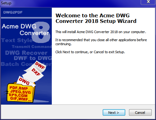 Acme DWG Converter截图