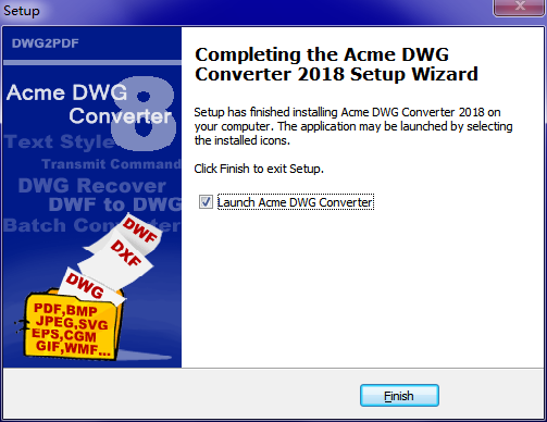 Acme DWG Converter截图