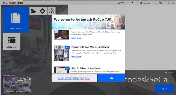 【Autodesk ReCap Pro 2021激活版下载】Autodesk ReCap Pro 2021中文版 v2021.1 汉化激活版(附激活码)插图9