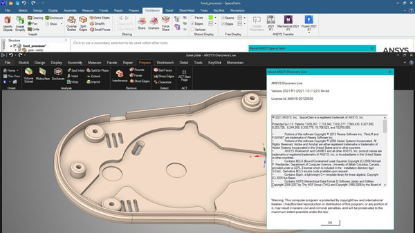 Ansys Discovery 2021破解版