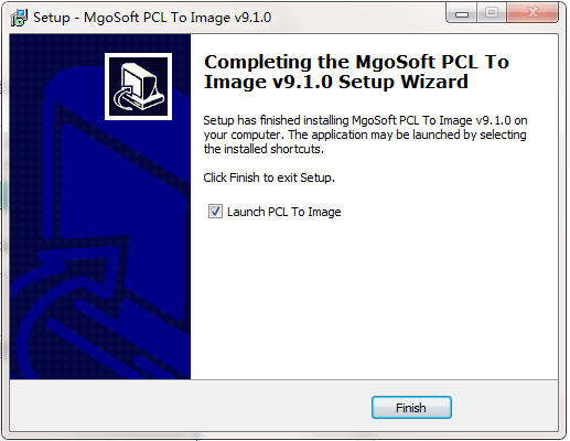 PCL文件转图片软件截图