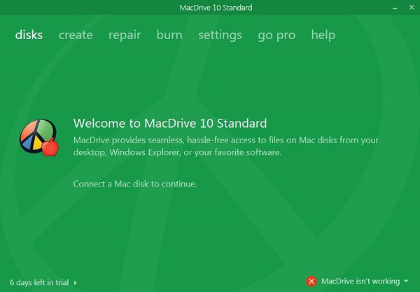 MacDrive10破解版截图
