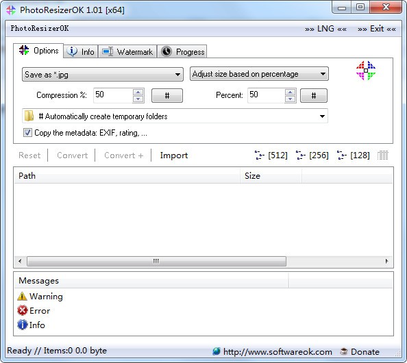 PhotoResizerOK绿色版