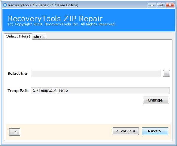 RecoveryTools ZIP Repair免费版